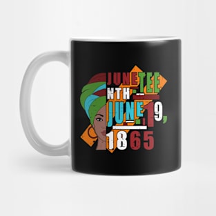 Juneteenth 1865 Mug